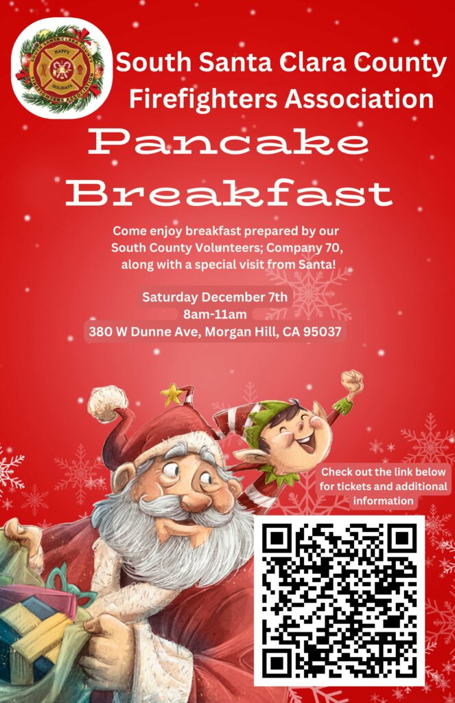 Pancake Breakfast - South Santa Clara County Firefighters Association